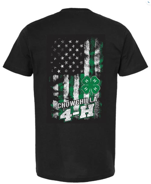 Chowchilla 4-H Black Tee