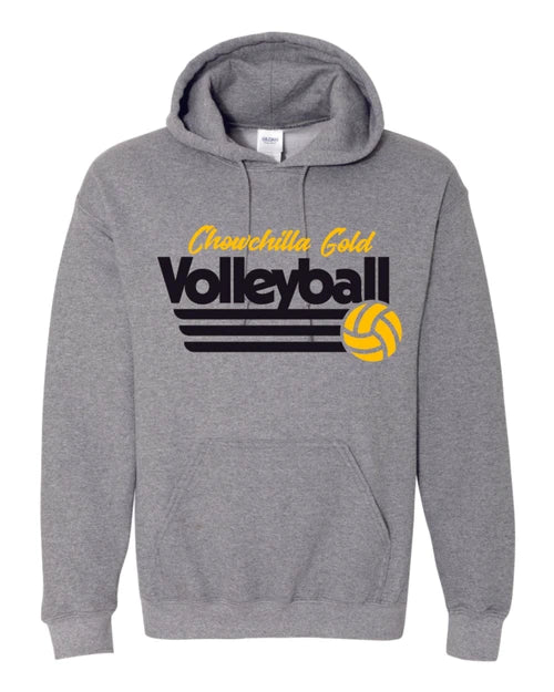 CGVB - Graphite Heather Hoodie *GLITTER*
