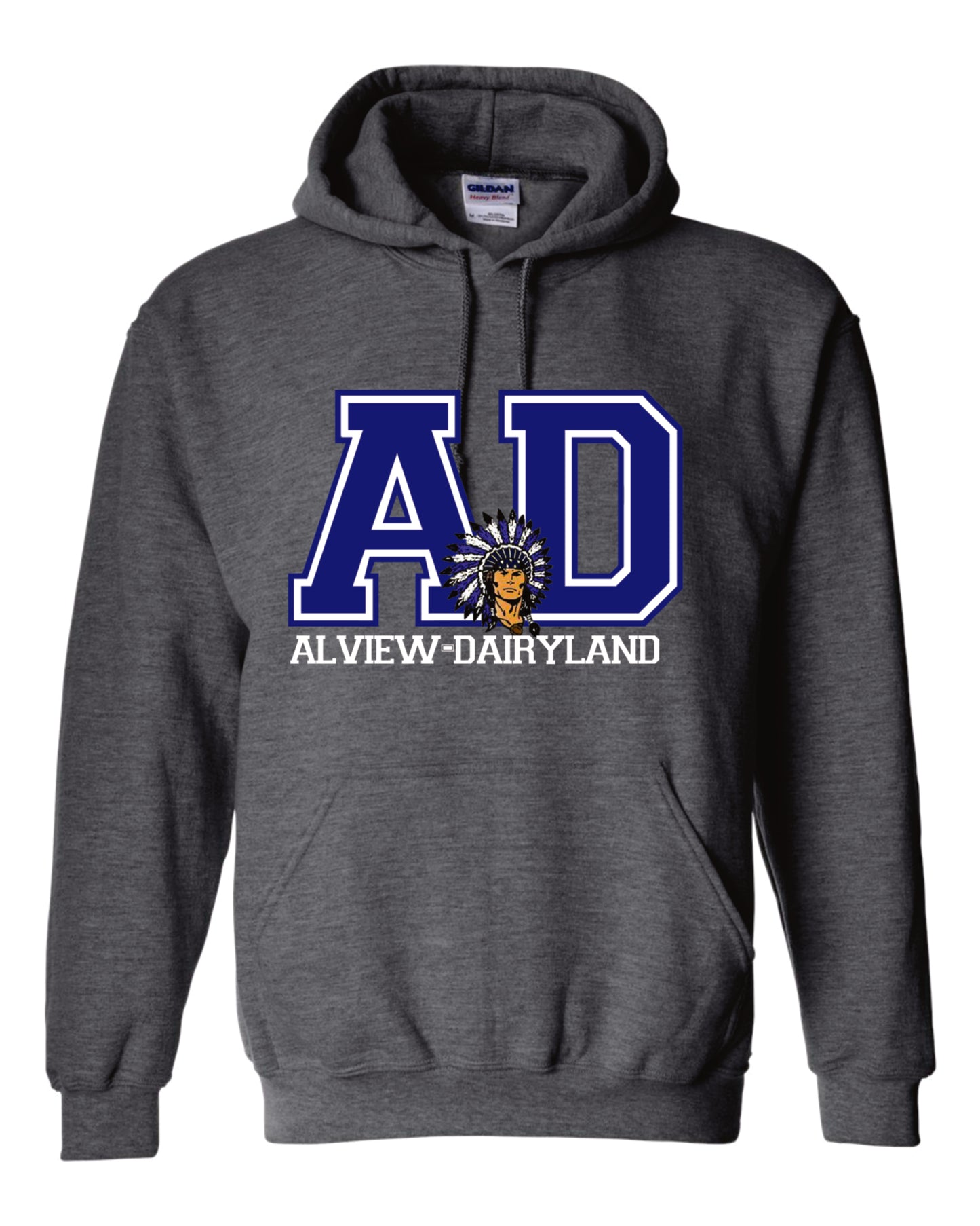 AD - Dark Heather Hoodie