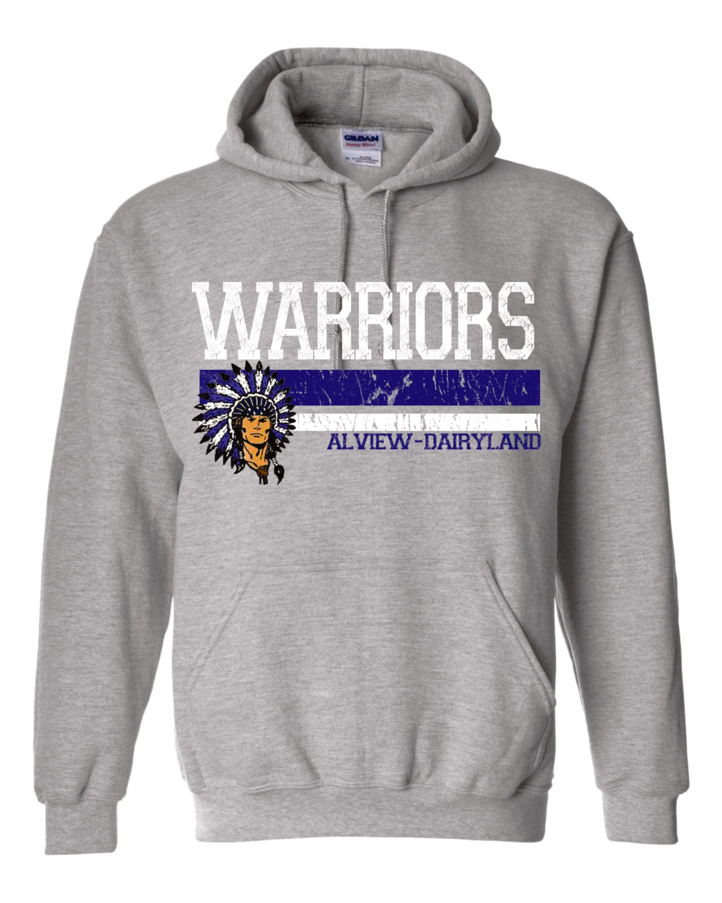 (AD) Sport Heather Hoodie