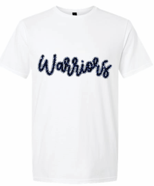 AD - Glitter Warriors design - White 64000