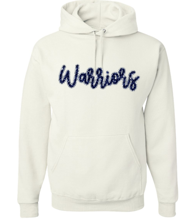 AD - Glitter Warriors Design - White 996
