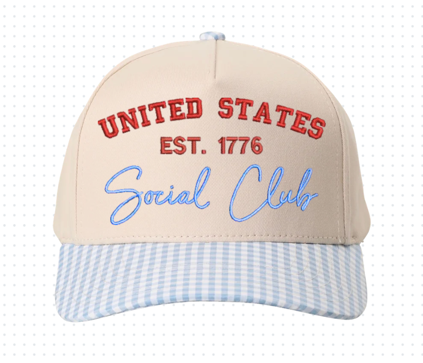 US Social Club Hat