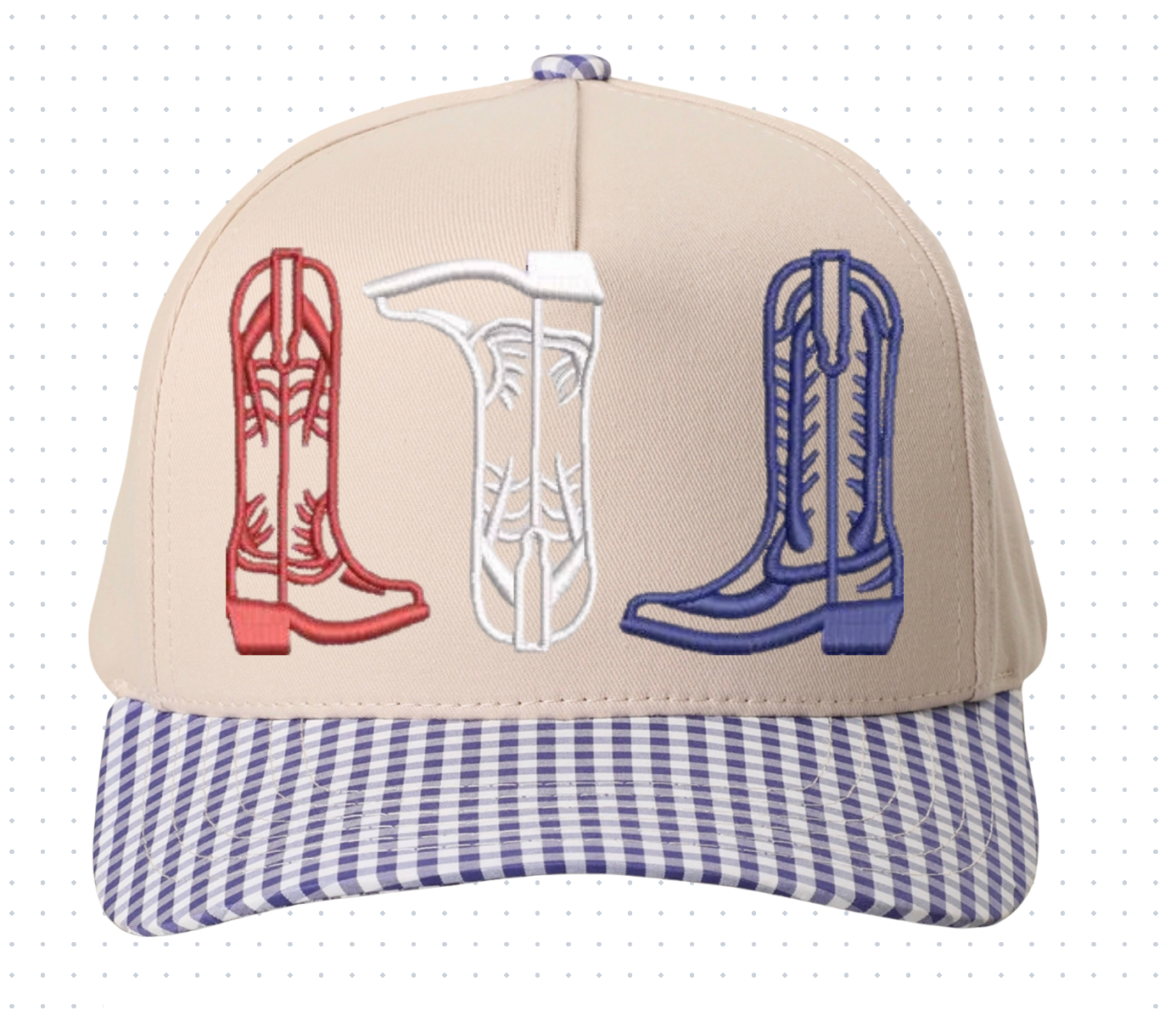 USA Boots Hat