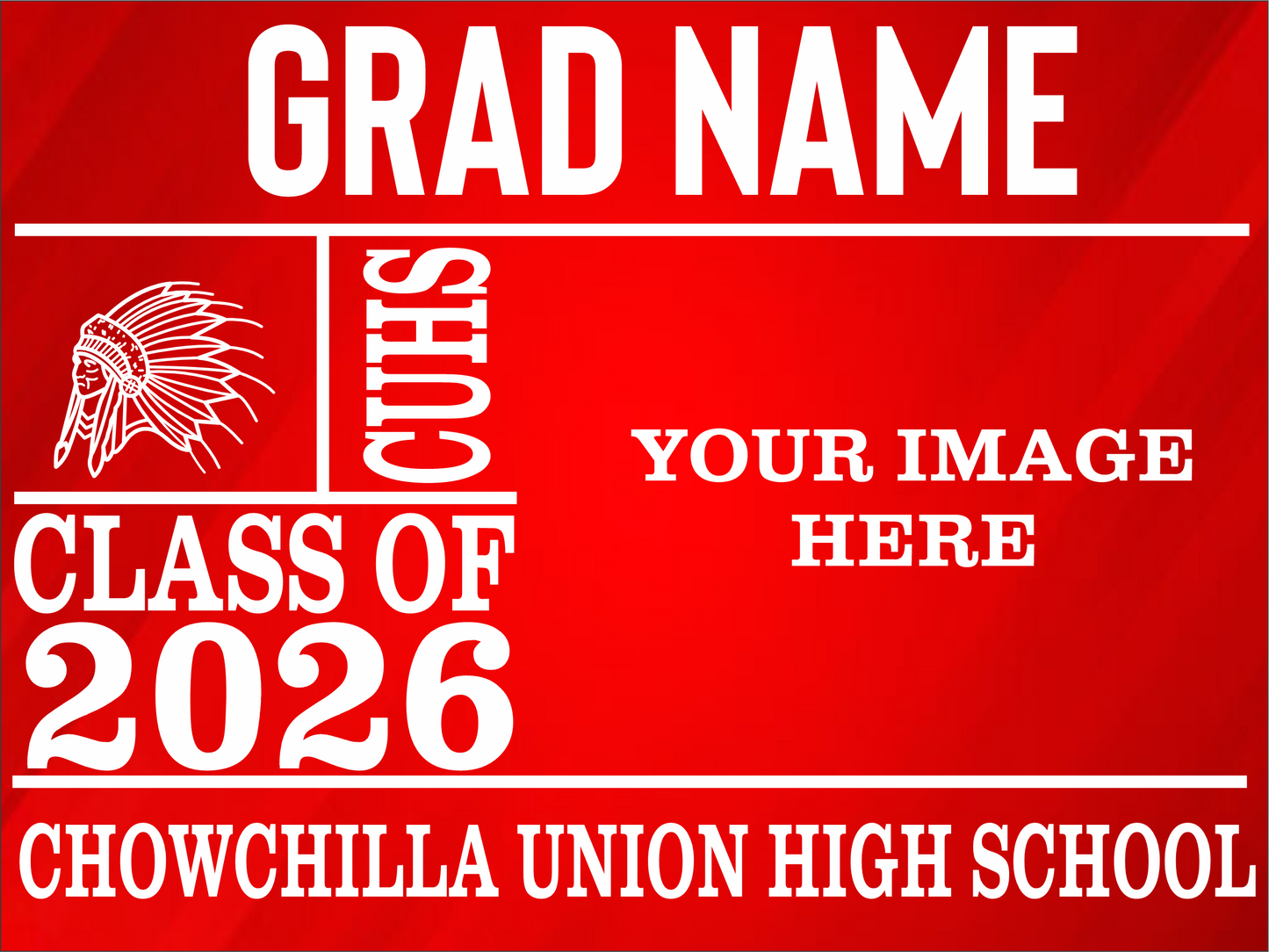 Senior Yard Signs