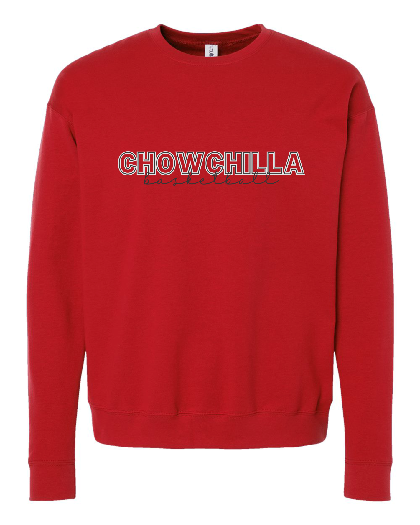 CUHS Basketball Cursive Crewneck Sweatshirt