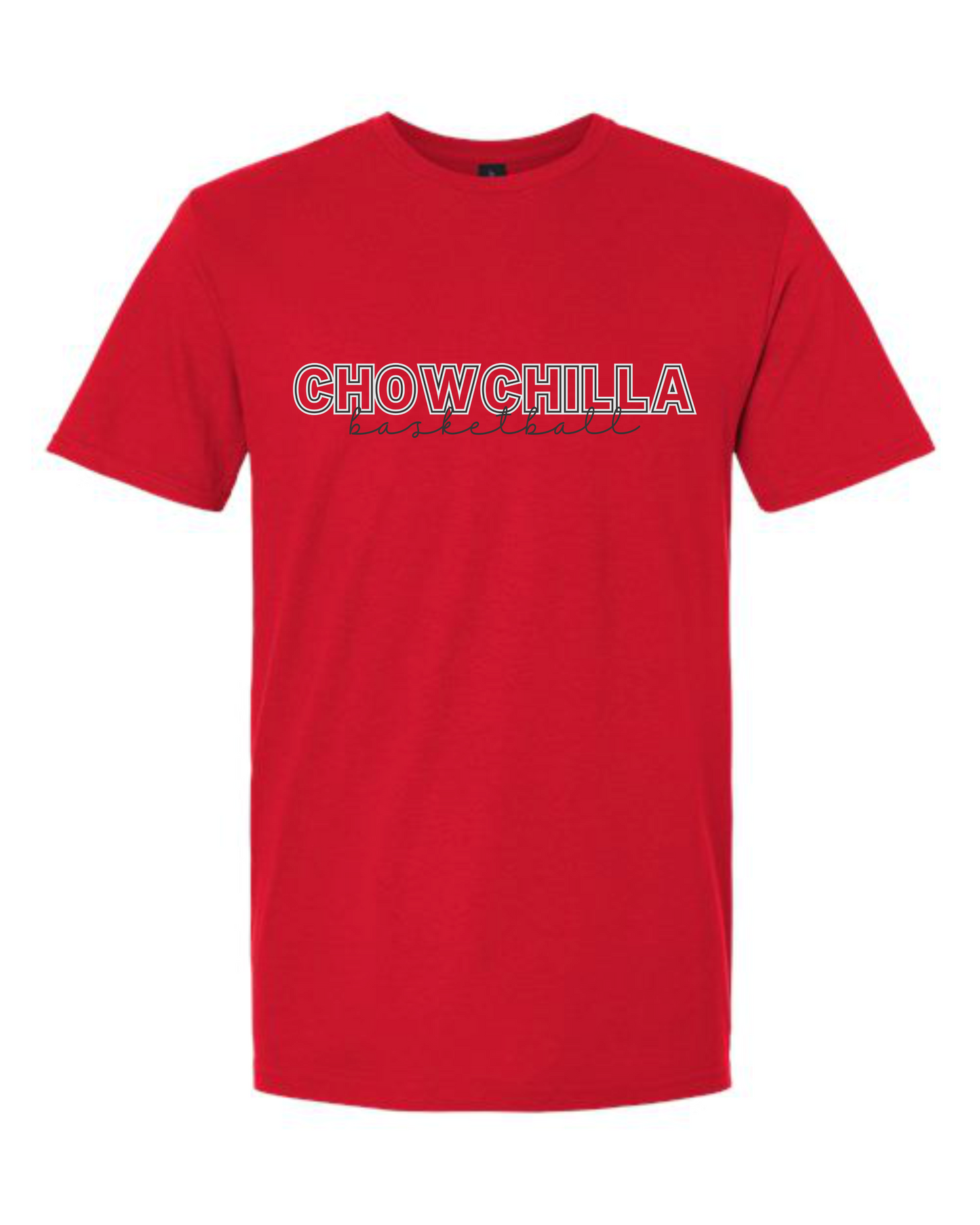 CUHS Basketball Cursive T-Shirt