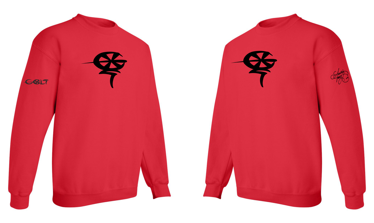 Asterisk Talley Screenprint Crewneck Sweatshirt