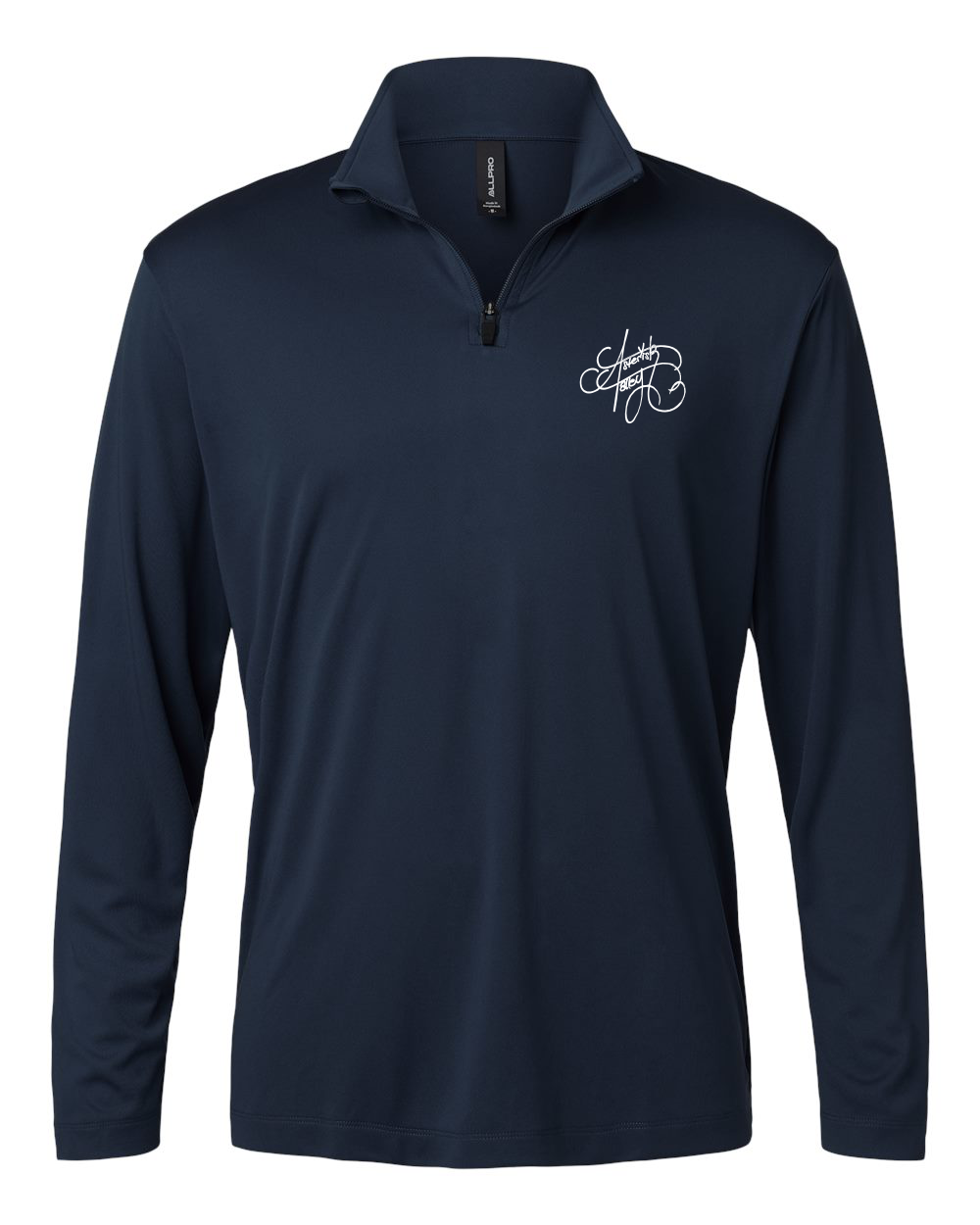Asterisk Talley embroidered signature 1/4 Zip