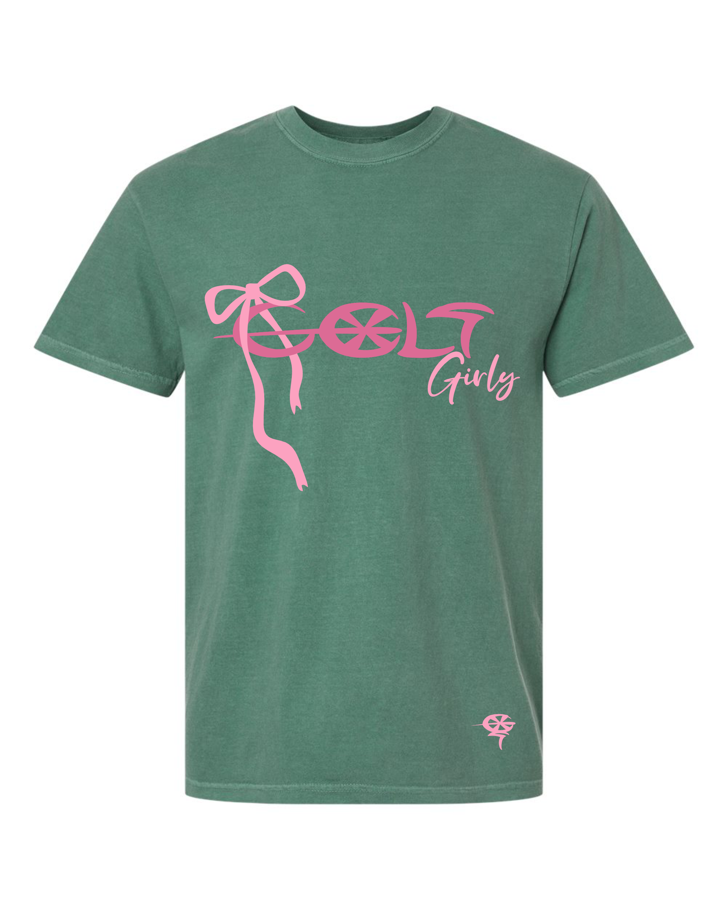 Asterisk Talley Screenprint Golf Girly Tee
