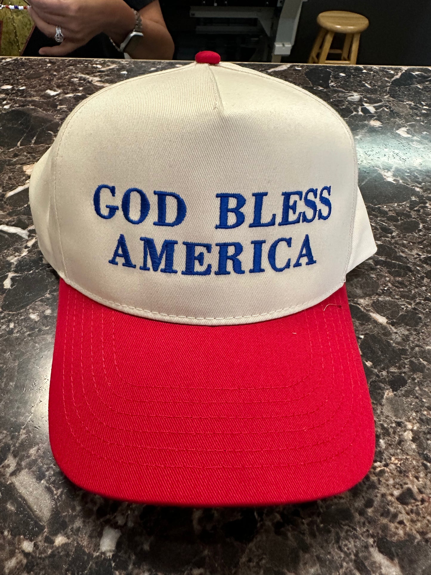God Bless America Hat