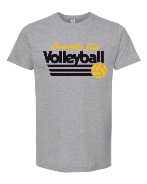 CGVB - Heather Grey Tshirt *GLITTER*
