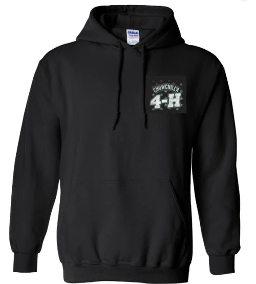 Chowchilla 4-H Black Hooded Sweatshirt