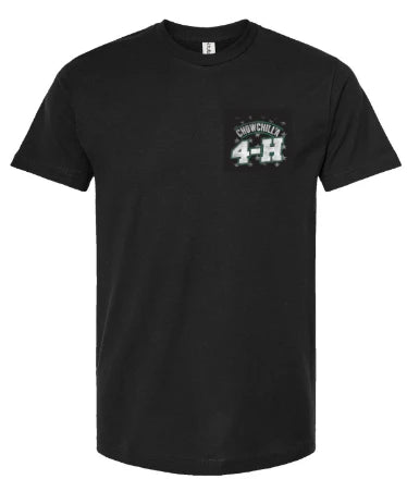 Chowchilla 4-H Black Tee