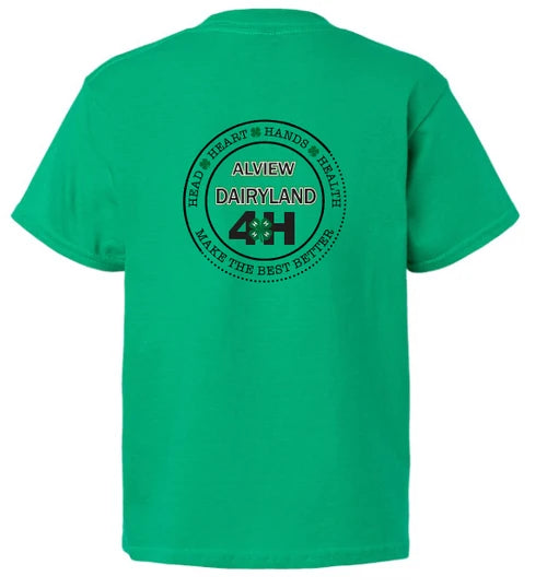 Alview Dairyland 4-H Club & Show Shirt (Youth & Adult)