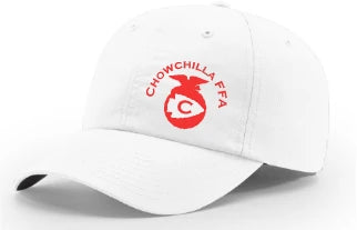 Chowchilla FFA Cap in Black or White (220)