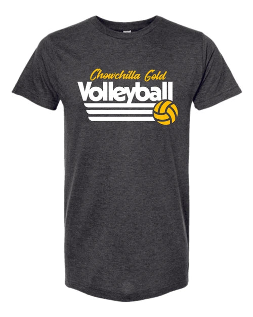 CGVB - Heather Charcoal Tshirt *GLITTER*