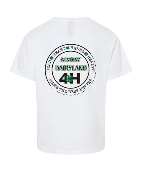 Alview Dairyland 4-H Club & Show Shirt (Youth & Adult)