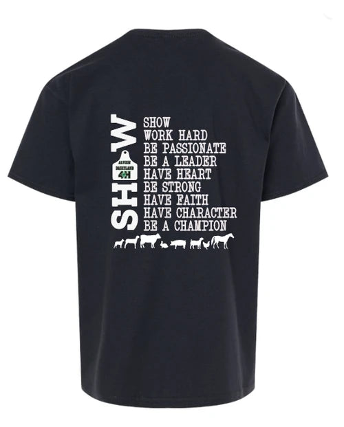 Alview Dairyland 4-H Club & Show Shirt (Youth & Adult)