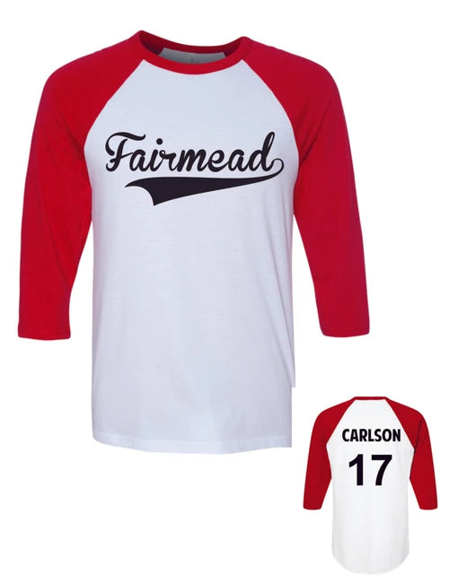 Staff Raglan Tshirt