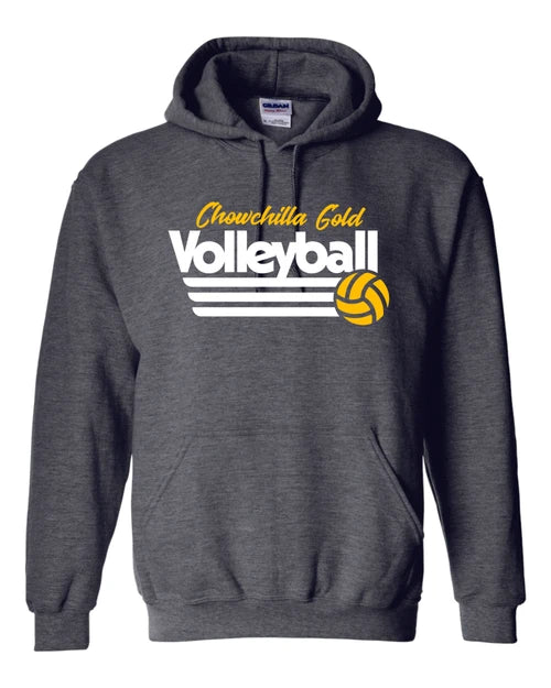 CGVB - Dark Heather Hoodie *GLITTER*