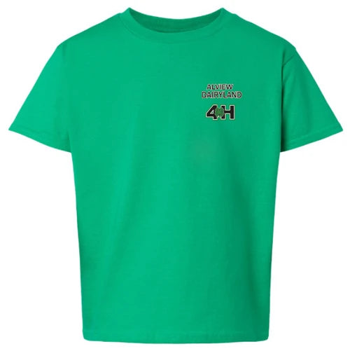 Alview Dairyland 4-H Club & Show Shirt (Youth & Adult)