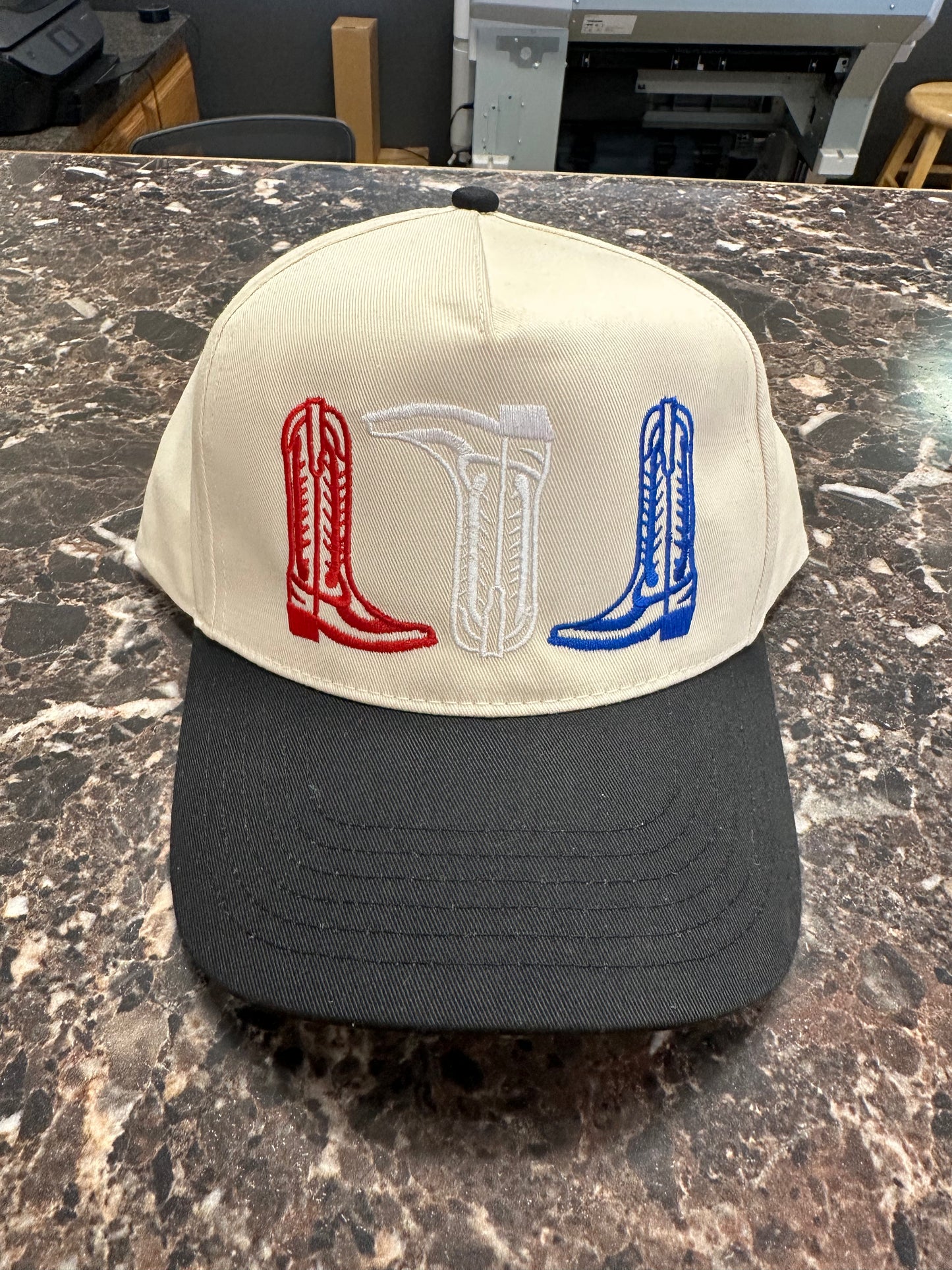 USA Boots Hat