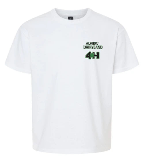 Alview Dairyland 4-H Club & Show Shirt (Youth & Adult)