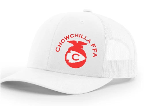 Chowchilla FFA Embroidered Snapback Hat (112)