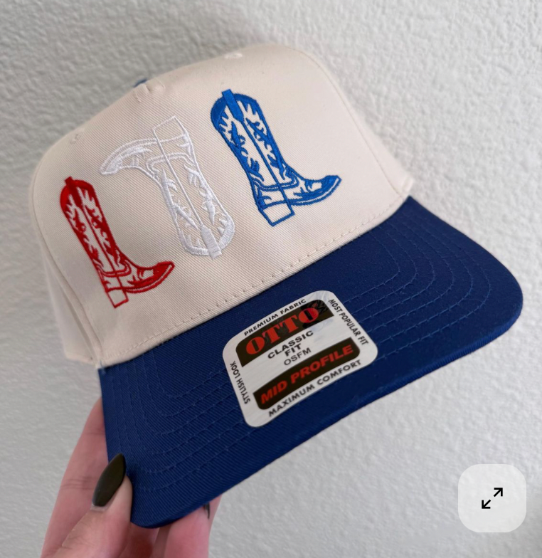 USA Boots Hat