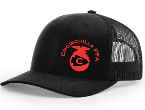 Chowchilla FFA Embroidered Snapback Hat (112)