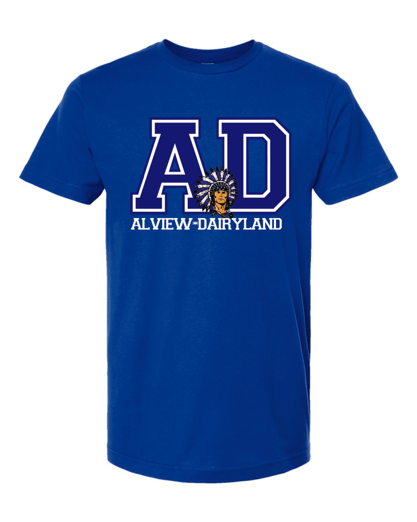 AD - Royal Blue Tee