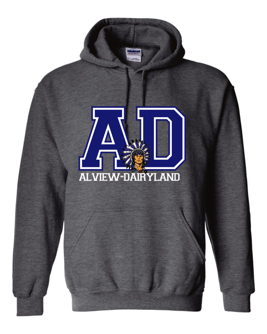 AD - Dark Heather Hoodie