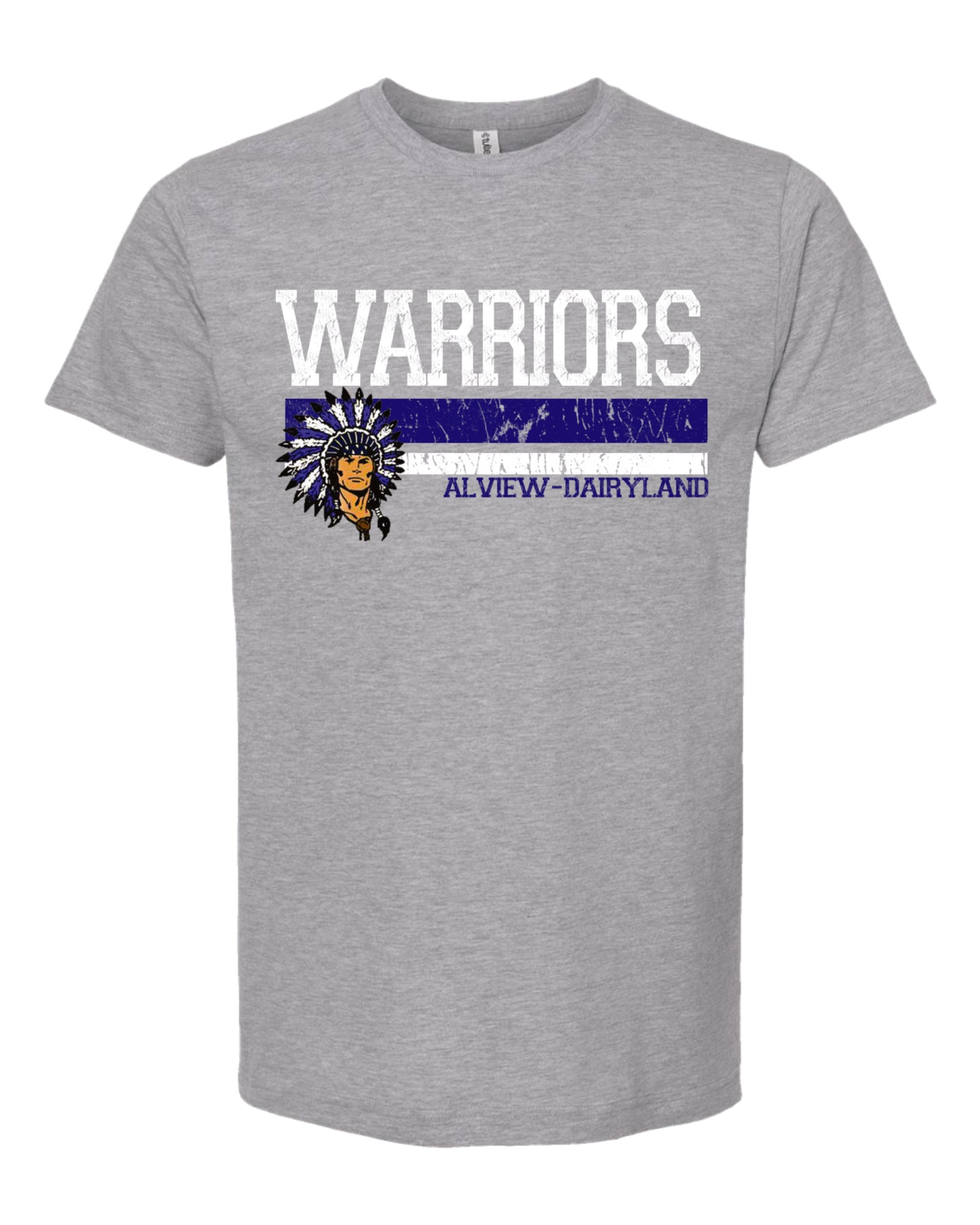 AD - Heather Grey Tee