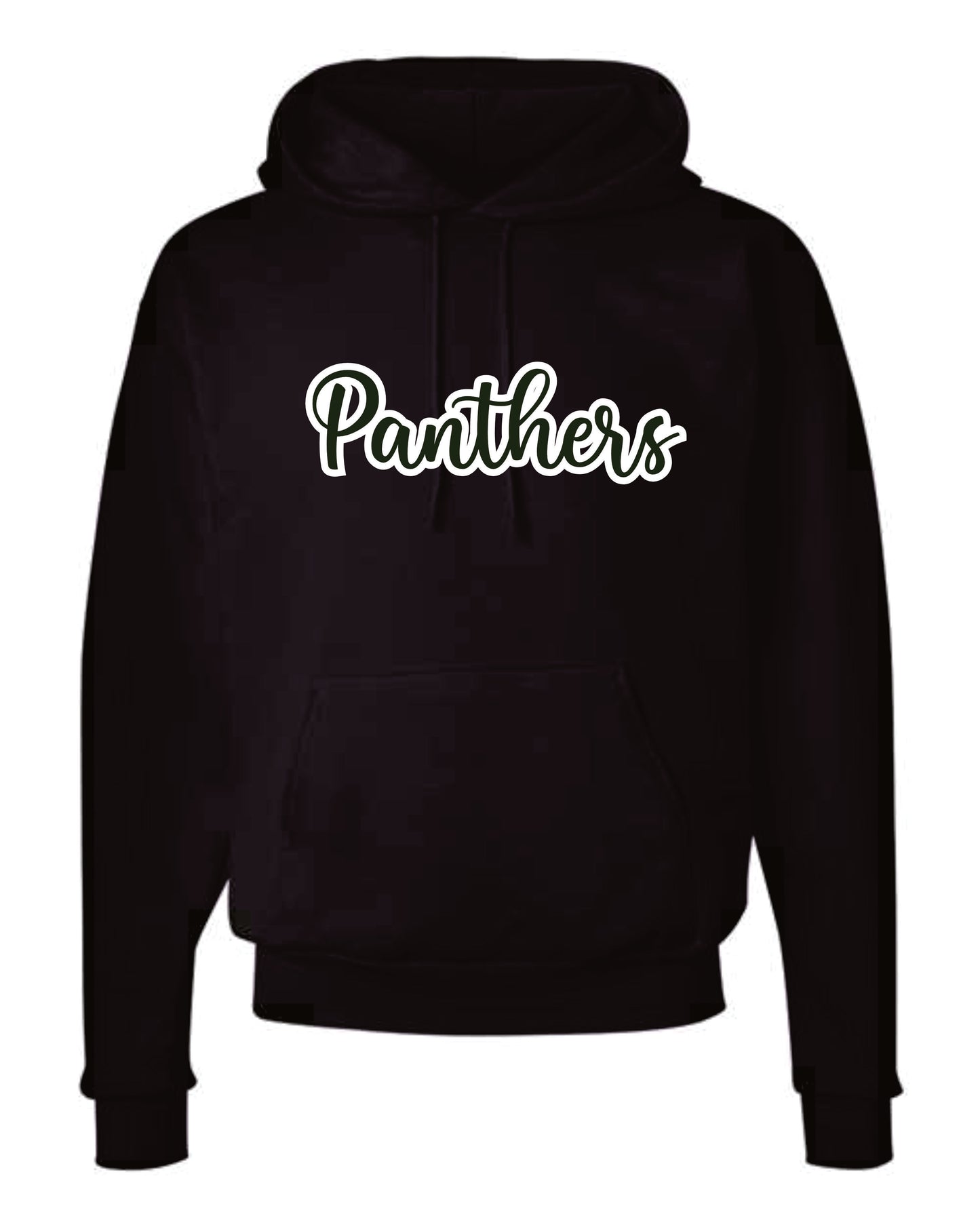 Panthers Glitter Hoodie
