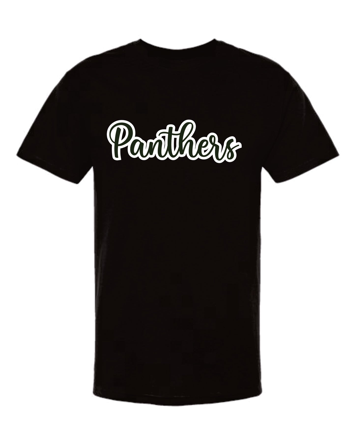 Panthers Glitter T-Shirt