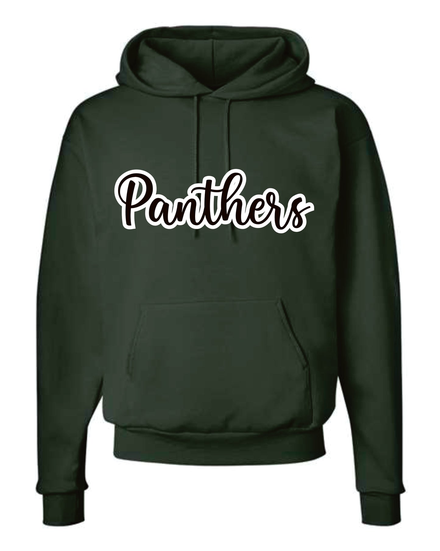 Panthers Glitter Hoodie