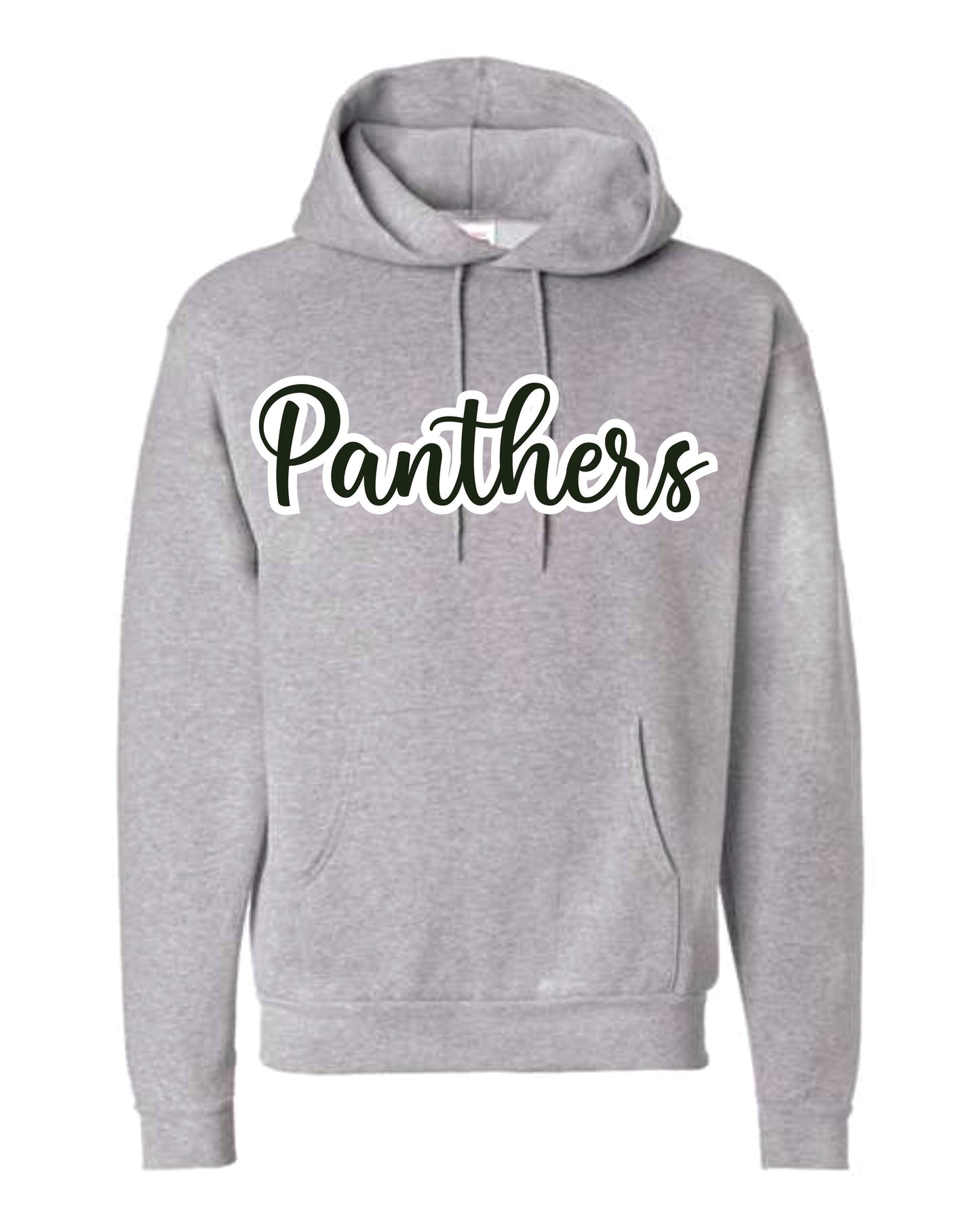 Panthers Glitter Hoodie