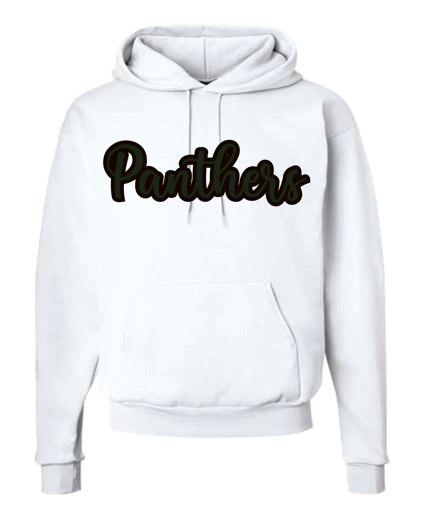 Panthers Glitter Hoodie