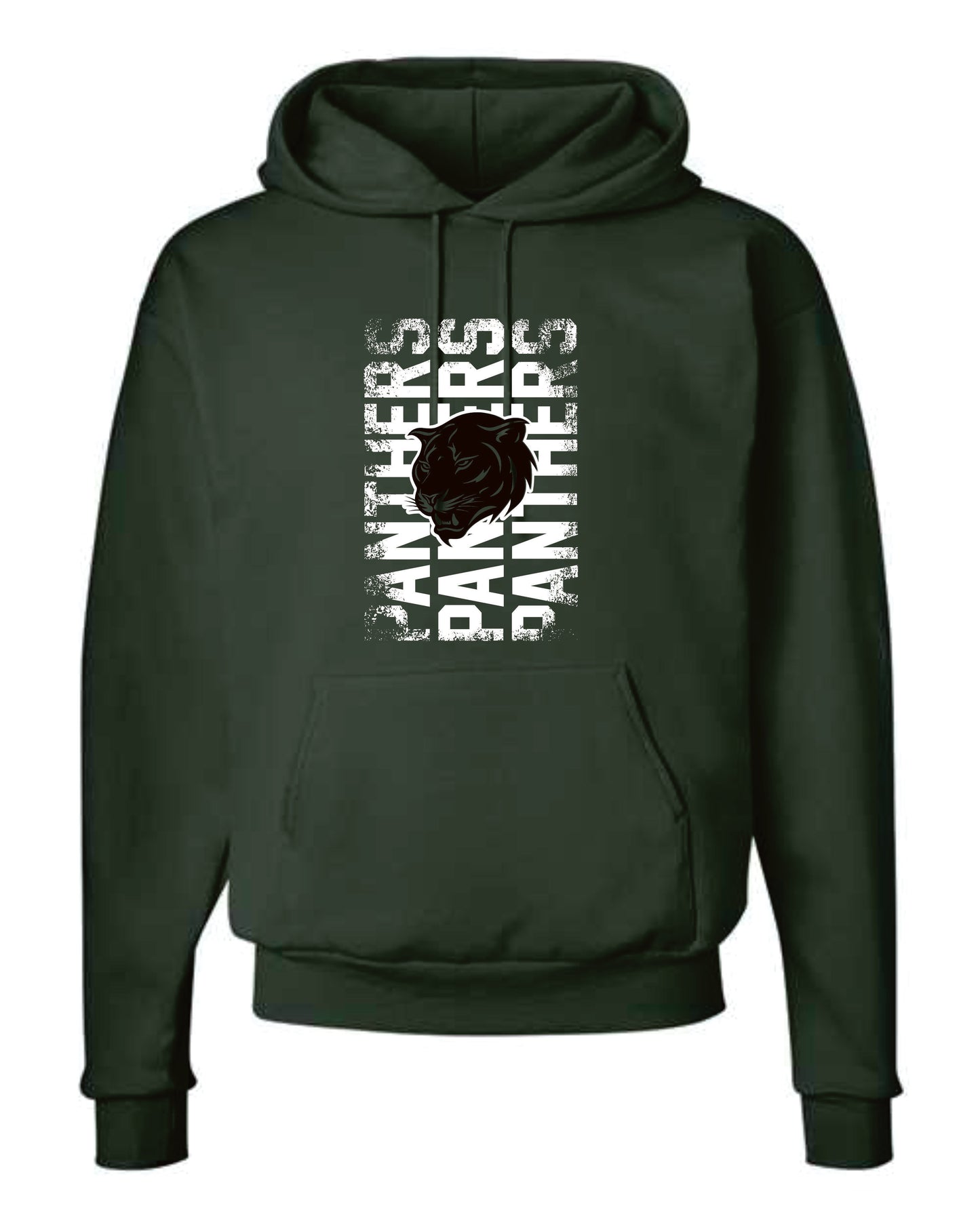 Panther Head Hoodie