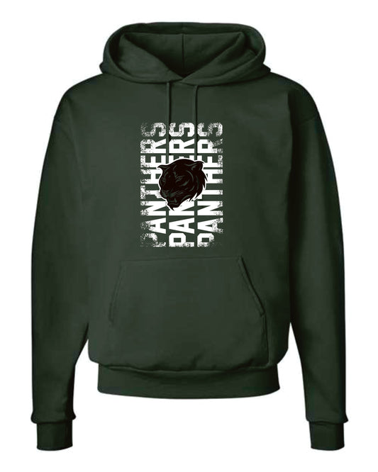 Panther Head Hoodie