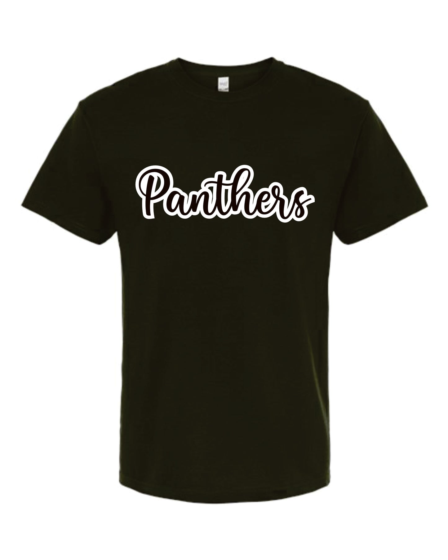 Panthers Glitter T-Shirt