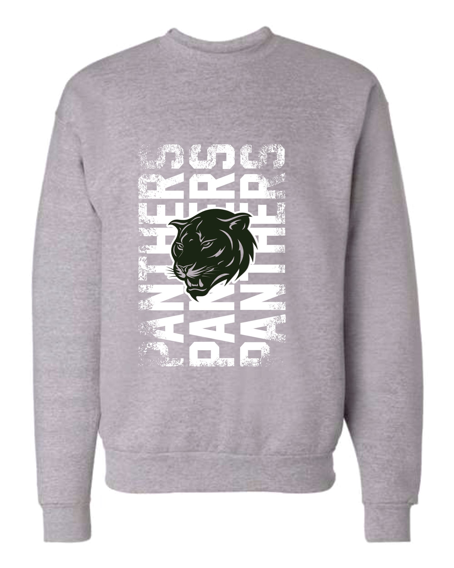 Panther Head Crewneck Sweatshirt