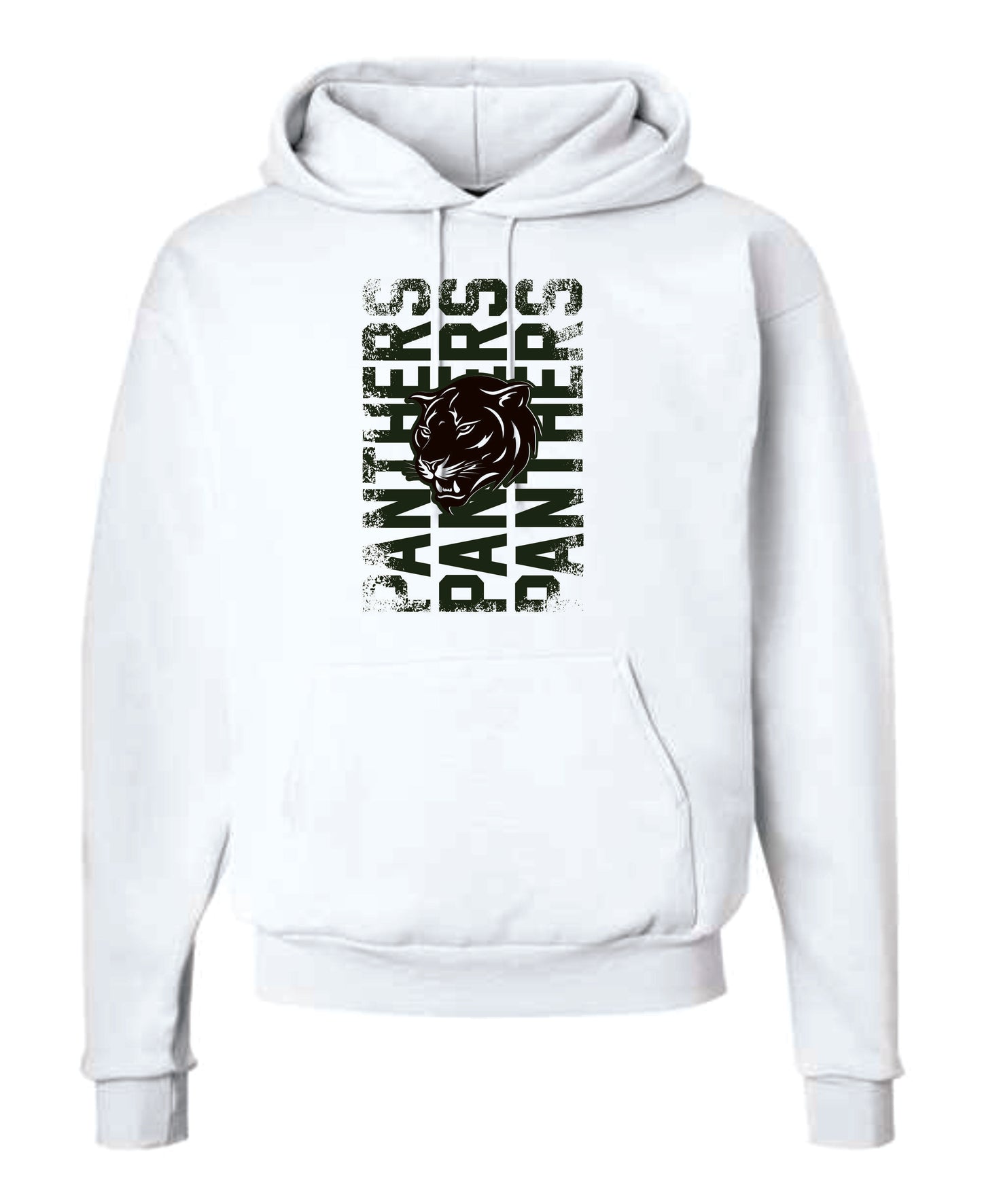 Panther Head Hoodie