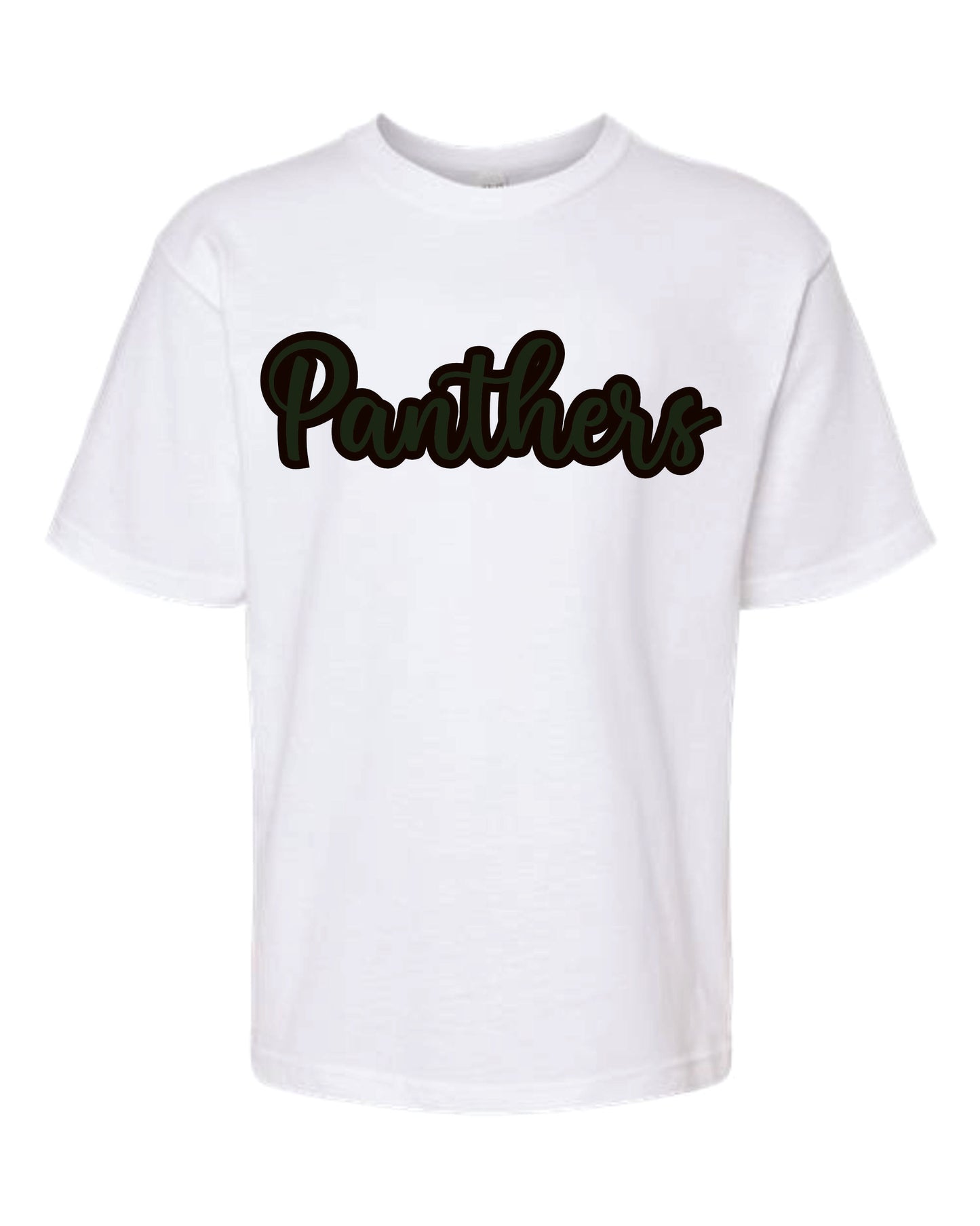 Panthers Glitter T-Shirt