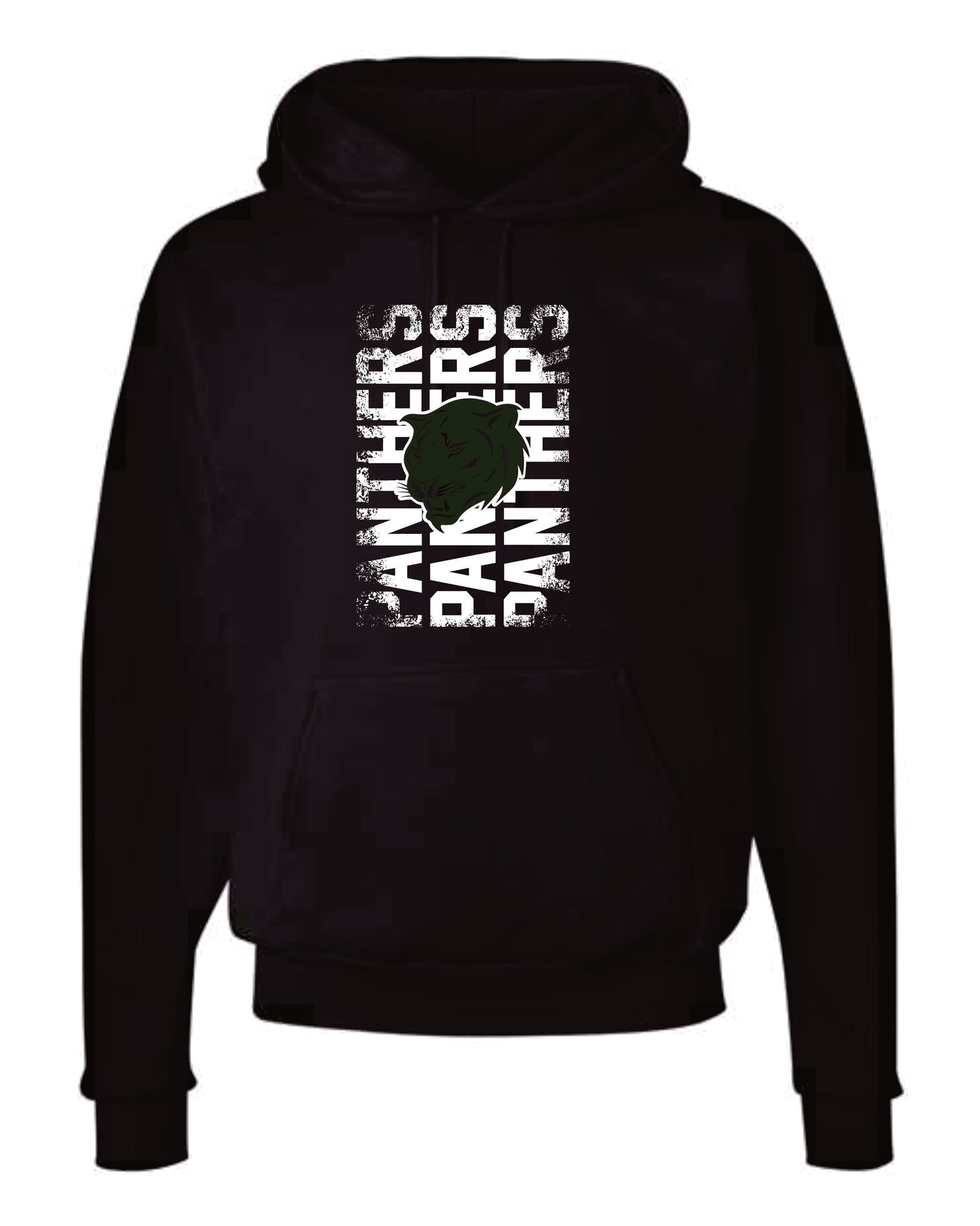 Panther Head Hoodie