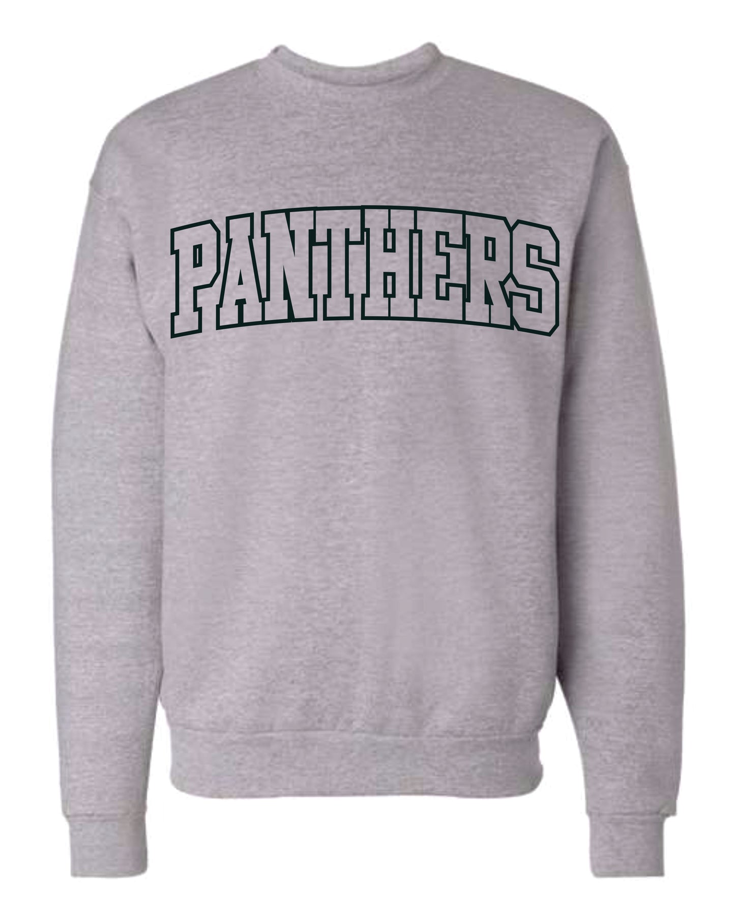 Arched Outline Crewneck sweatshirt