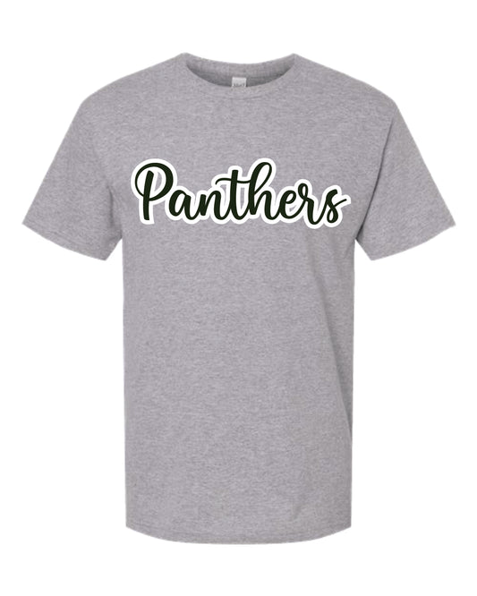 Panthers Glitter T-Shirt