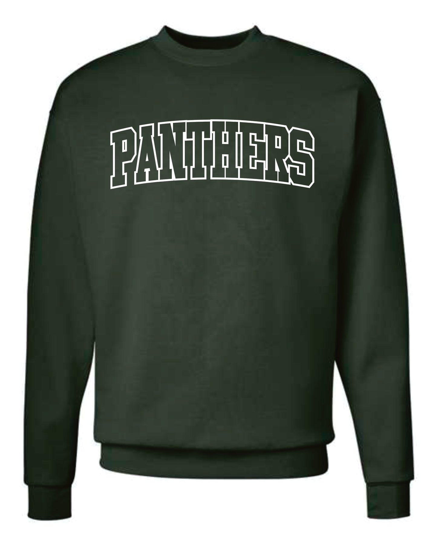Arched Outline Crewneck sweatshirt