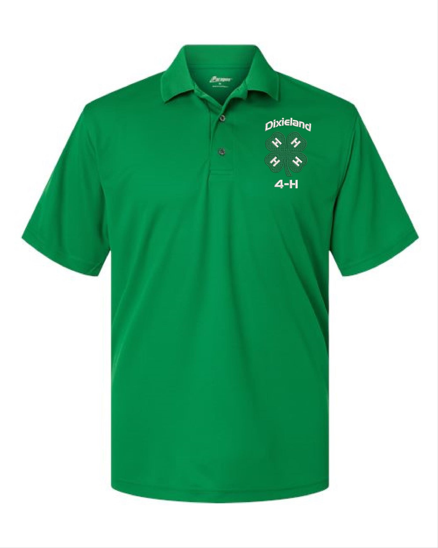 Dixieland 4-H Embroidered Polo (Adult& Youth)